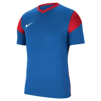 Imagen de Nike, Park Derby III, Jersey De Manga Corta, Royal Blue/University Red/White, M, Hombre