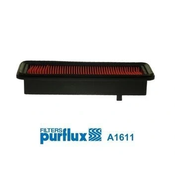 Imagen de PURFLUX A1611 Filtro de aire 43 95 260 Cartucho filtrante NISSAN: Micra 4, Note II Hatchback, IV Hatchback