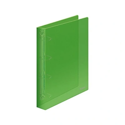 Imagen de Dohe 90402 Carpeta polipropileno, 4 anillas de 25 mm, A4, color verde