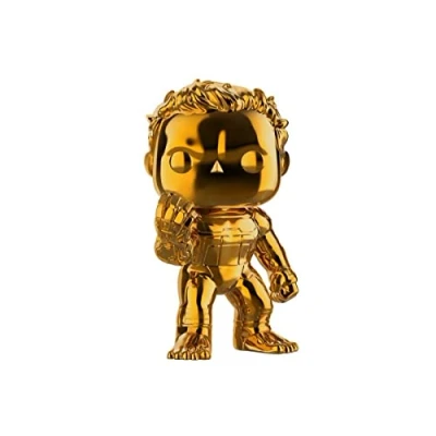 Imagen de Funko Pop Marvel Avengers Endgame 499 Hulk Naranja Cromo (sin Pegatina)