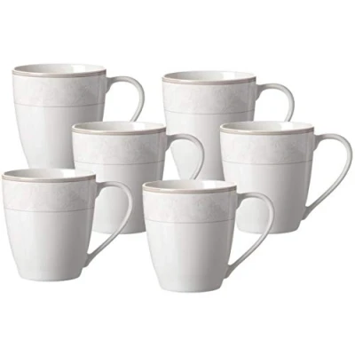 Imagen de Ritzenhoff &amp; Breker Kaffeebecher Set Isabella 6pcs, Porcelana, cafetera