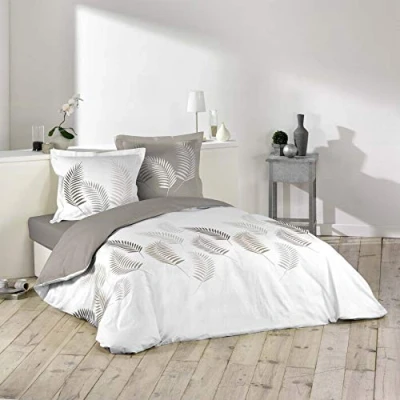 Imagen de Douceur d &#039;Intérieur Juego de Cama algodón, Multicolor, 220 x 240 cm