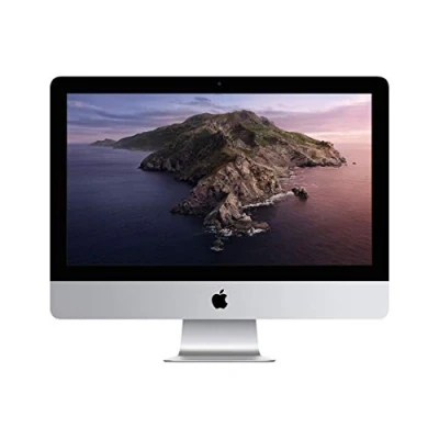 Imagen de 2019 Apple iMac con 3.0Ghz Intel Core i5 (21.5 pulgadas, 8GB RAM, 512GB SSD de Almacenamiento) Plata (Reacondicionado)