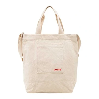 Imagen de Levi&#039;s ICON TOTE Unisex Bolso shopping, Talla: One Size, Ecru