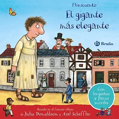 Imagen de El gigante más elegante. Minicuento (Castellano A PARTIR DE 3 AÑOS MANIPULATIVOS (LIBROS PARA TOCAR, JUGAR Y PINTAR), POP UPS Otros libros)