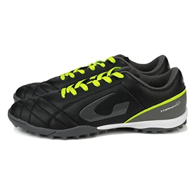 Imagen de GEMS TFM01 1016 Scarpa Torneo X Sneaker Unisex Negro/Antracita/Amarillo EU 42
