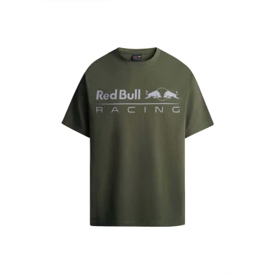 Imagen de Red Bull Racing x Pepe Jeans LOGO Driver TEE Camiseta estampada, Talla: Small, Green