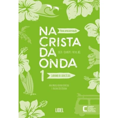 Imagen de Na Crista Da Onda 1 Exercicios Qecr A1