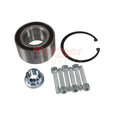 Imagen de METZGER WM 2127 Juego de cojinete rueda con anillo sensor magnético incorporado 96 VOLKSWAGEN: Touareg I, II, AUDI: Q7, PORSCHE: Cayenne