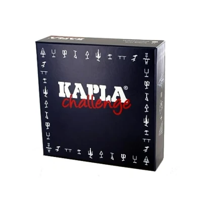 Imagen de Kapla 8027 Madera Desafío de diapositiva, 16 piezas con 12 tarjetas juego , color/modelo surtido