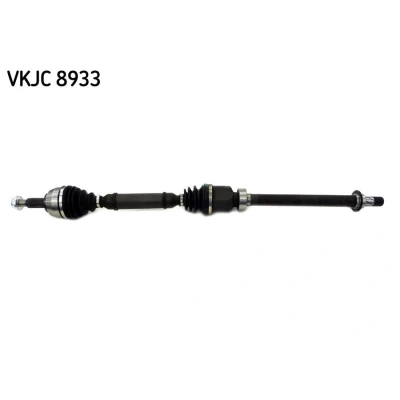 Imagen de SKF VKJC 8933 Árbol de transmisión 975, 377 con apoyo RENAULT: Captur