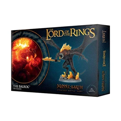 Imagen de Games Workshop Warhammer Tierra Media El Balrog