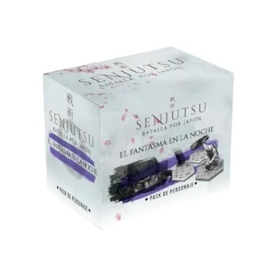 Imagen de Bumble3ee Interactive Senjutsu El Fantasma en la Noche (Juego de Mesa Expansión)