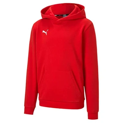 Imagen de PUMA Teamgoal 23 Casuals Hoody Jr Sudadera, Red, 128 Niños