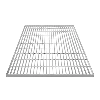 Imagen de Canaleta Drenaje Cuadrícula Malla Rejilla Acero Galvanizado para Pasarela Pasillo Forja Piso Suelo Desagüe Ventilación Resistencia a Intemperie 900x1000x30mm Espesor Metal 4mm Capacidad Carga 900kg