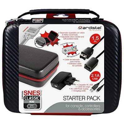 Imagen de Ardistel Starter Pack para NES/SNES mini (Nintendo Super Nes)
