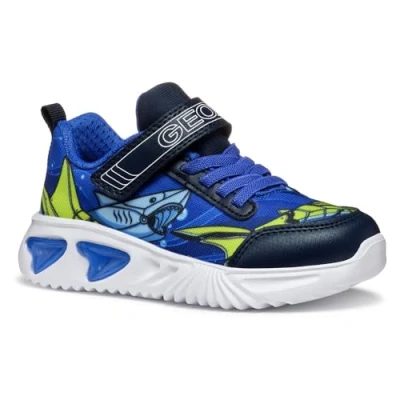 Imagen de Geox Light UP Assister BOY Zapatillas para niños, Talla: 29, Royal/navy Zapatos