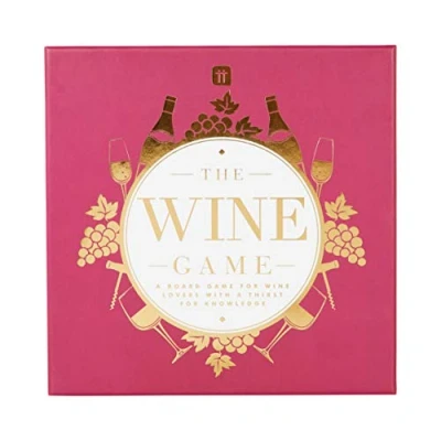 Imagen de Talking Tables Juego de Mesa Trivia con temática del Vino, Noche Juegos, Adultos, Conocimientos Generales (Wine Game)