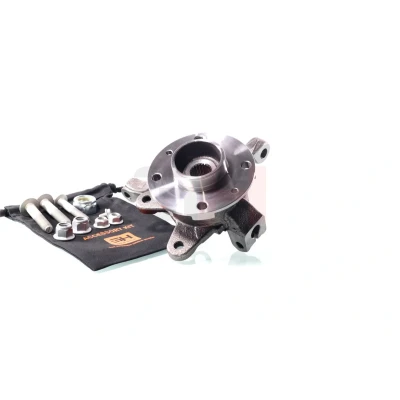 Imagen de GH 283989V Mangueta Eje delantero, izquierda con buje de rueda, cojinete tapa contra salpicaduras, tornillos RENAULT: CLIO 2