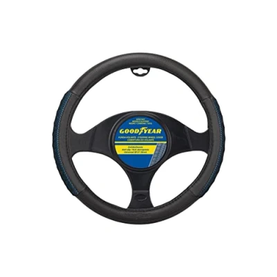 Imagen de Goodyear Funda Volante Negra/Azul