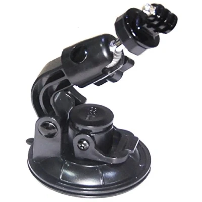 Imagen de PROtastic Soporte de ventosa 9 cm compatible con cámaras GoPro Hero SJCAM y otras compactas / acción