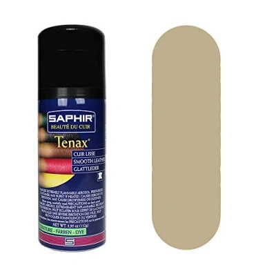 Imagen de Saphir AVEL Tinte Tenax Piel Aerosol, Beige, 150 ml