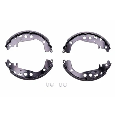 Imagen de HELLA 8DB 355 001 771 Zapatas de freno 200 32 sin palanca mano TOYOTA: Yaris I Hatchback, Corolla IX Berlina, II Hatchback