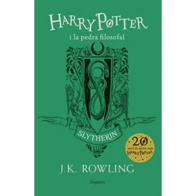 Imagen de HARRY Potter i la pedra filosofal (Slytherin) (SERIE POTTER)