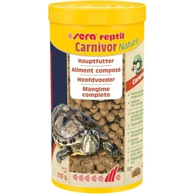 Imagen de Sera Reptil Professional Carnivor, Bacon, 310 g