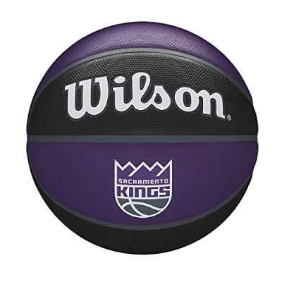 Imagen de Wilson NBA TEAM TRIBUTE BSKT SAC KINGS, 7 (WTB1300IDSAC)