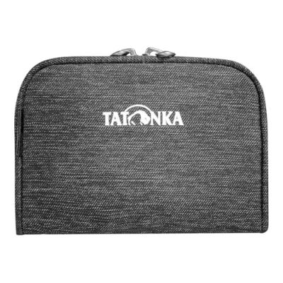 Imagen de Tatonka Wallet Big Plain Billetero Off Black Unisex Adultos