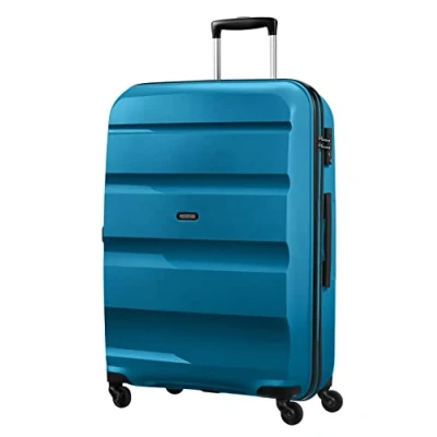 Imagen de American Tourister Bon Air SPINNER L, L (75cm 91L), Azul (Seaport Blue)