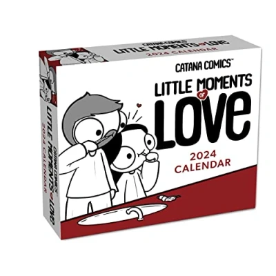 Imagen de Catana Comics: Little Moments of Love 2024 Day to Calendar