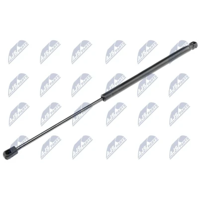 Imagen de NTY AE DW 014 Amortiguador de maletero 355 549 para vehículos con limpiaparabrisas trasero, sin alerón OPEL: Kadett E CC