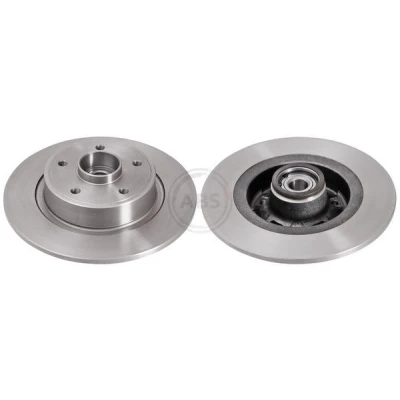 Imagen de A.B.S. 17736C Disco de freno 270 10 5 108 macizo revestido con anillo sensor magnético incorporado RENAULT: MEGANE 2, SCENIC 2
