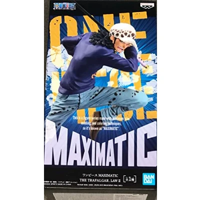 Imagen de Banpresto Figura de Accion Trafalgar Law One Piece Maximatic 19cm Multicolor BP18469