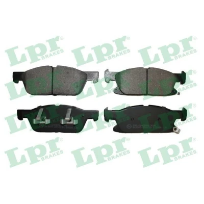 Imagen de LPR 05P2026 Juego de pastillas freno FORD: S Max Mk2, Galaxy Mk3 MPV