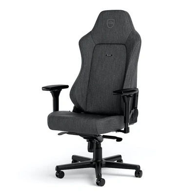 Imagen de noblechairs Hero TX Silla de Oficina ergonómica Asiento Gamer Gaming Tela Textil Cómodo Carga máxima: 150 kg…