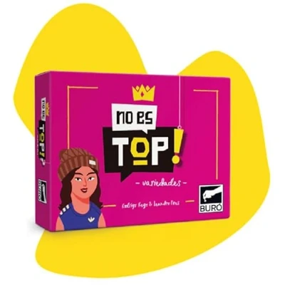 Imagen de Buró de Juegos No es Top!