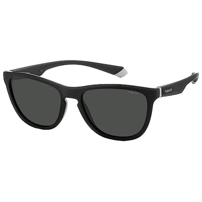 Imagen de Polaroid Unisex Gafas de sol, Talla: One Size, Black grey