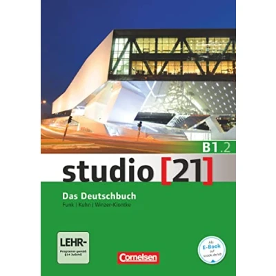 Imagen de Studio 21 B1.2 Libro De Curso