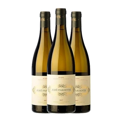 Imagen de José Pariente Fermentado en Barrica Verdejo Rueda Crianza 75 cl Vino blanco (Caja de 3 Botellas cl)