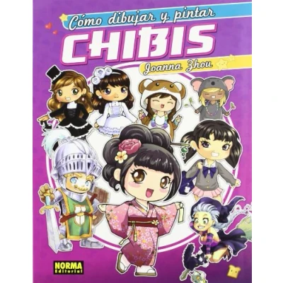 Imagen de COMO DIBUJAR Y PINTAR CHIBIS (BIBLIOTECA CREATIVA)
