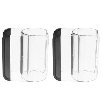 Imagen de SG Store 2 soportes de clip fijación compatibles con Dyson V6 V7 V8 V10 V11 V12 V15 soporte organizador accesorios