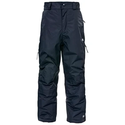 Imagen de TRESPASS Marvelous Mono de esquí para Mujer, Color Negro, Talla UK: 2 3 Years