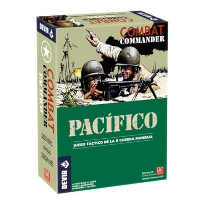 Imagen de Devir Combat Commander Pacífico, Juego de Mesa, Mesa Estrategia, con Amigos, 12 Años