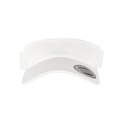 Imagen de Flexfit Curved Visor Cap Gorra, Unisex adulto, Blanco, Talla única