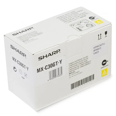 Imagen de Tóner Sharp MXC30GTY Amarillo