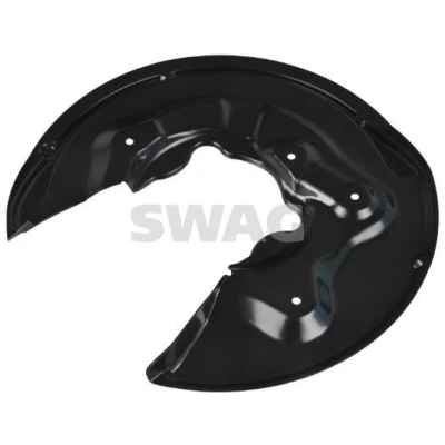 Imagen de SWAG 33 10 6361 Chapa Protectora de Disco Freno Eje trasero, derecha VOLKSWAGEN: Passat B7 Furgón / Familiar, Tiguan I, Sharan II