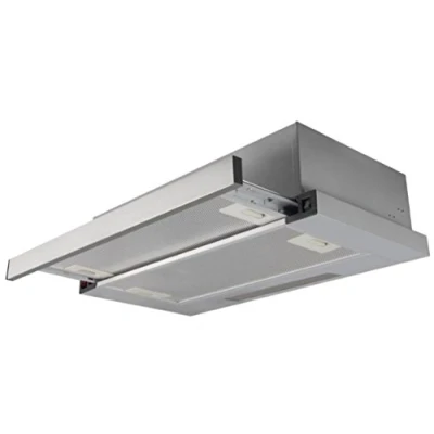 Imagen de Khu de 60eb Campana extractora extensible empotrable Acero Inoxidable Apertura 60 cm